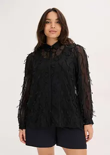 Bluse mit Fransen-Details, bonprix