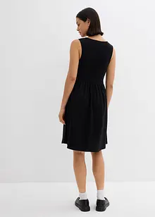 Shirtkleid mit Taschen aus reiner Baumwolle, bonprix