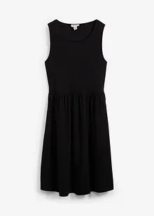 Shirtkleid mit Taschen aus reiner Baumwolle, bonprix