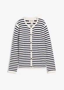 Strickjacke mit Seidenanteil, bonprix
