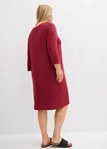 Shirtkleid aus fließender Viskose, bonprix