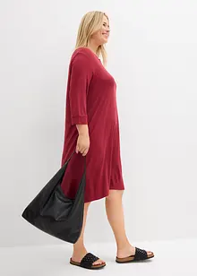 Shirtkleid aus fließender Viskose, bonprix