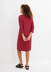 Shirtkleid aus fließender Viskose, bonprix
