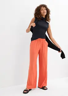 Top extensible à col roulé, bonprix