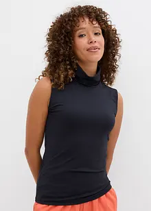 Top extensible à col roulé, bonprix