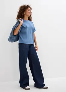 T-shirt épais oversize 100% coton, bonprix