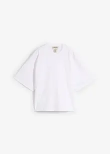 Oversize-Shirt aus reiner schwerer Bio-Baumwolle, bonprix