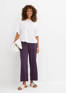 Oversize-Shirt aus reiner schwerer Bio-Baumwolle, bonprix