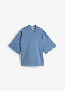 Oversize-Shirt aus reiner schwerer Bio-Baumwolle, bonprix