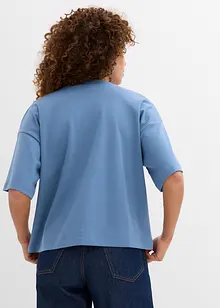 T-shirt épais oversize 100% coton, bonprix