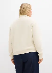 Sweatjacke aus reiner Bio-Baumwolle, bonprix