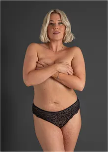 Slip brésilien fendu, bonprix