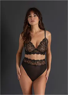 Brassière et string taille haute ouvert (ens. 2 pces), bonprix