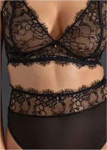 Brassière et string taille haute ouvert (ens. 2 pces), bonprix