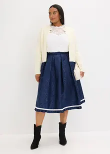 Trachten-Strickjacke, bonprix