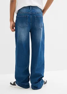 Jean droit, large et extensible, bonprix