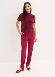 Hose mit Rundumgummizug, bonprix