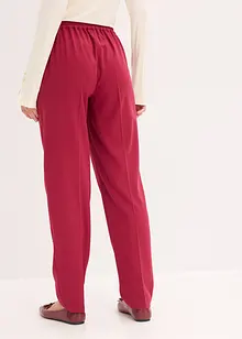Schlupfhose mit Bügelfalte, bonprix