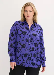 Bedruckte Chiffonbluse, bonprix