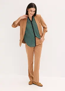 Blazer à manches froncées, bonprix