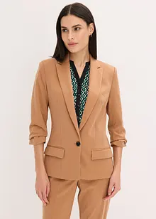 Blazer à manches froncées, bonprix