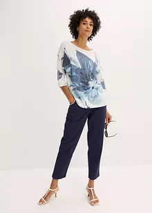 Pull à imprimé floral, bonprix