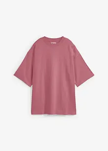 Oversize-Shirt aus reiner schwerer Bio-Baumwolle, bonprix