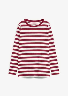 T-shirt rayé 100% coton, bonprix
