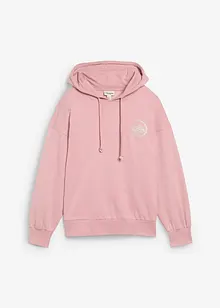 Sweat à capuche 100% coton, bonprix