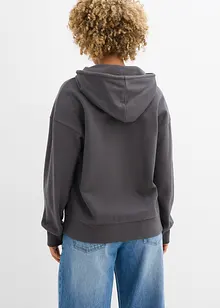 Sweat à capuche 100% coton, bonprix