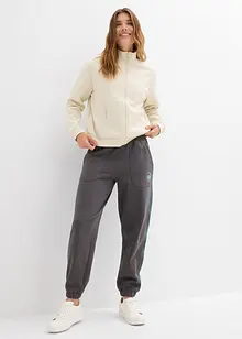 Pantalon en molleton 100% coton, bonprix