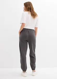 Pantalon en molleton 100% coton, bonprix