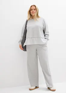 Pantalon en molleton, bonprix