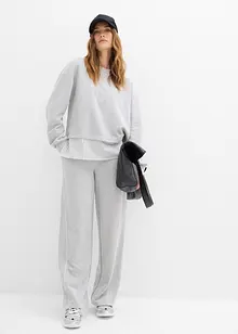 Pantalon en molleton, bonprix