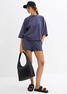 Sweat oversize en coton mélangé, bonprix