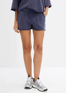 Short en molleton de coton mélangé, bonprix