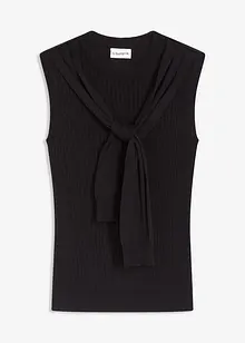 Pull sans manches, bonprix