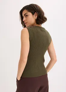 Pullunder aus Baumwolle, bonprix