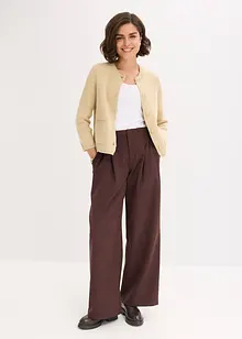 Strickjacke aus Baumwolle, bonprix
