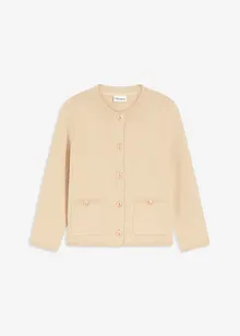 Strickjacke aus Baumwolle, bonprix