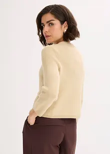 Strickjacke aus Baumwolle, bonprix