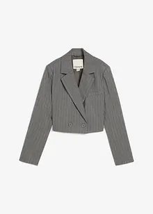 Blazer court avec col à revers, bonprix