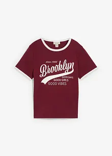 T-Shirt aus reiner Bio-Baumwolle, bonprix