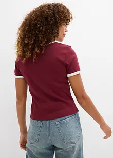 T-Shirt aus reiner Bio-Baumwolle, bonprix