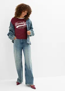 T-Shirt aus reiner Bio-Baumwolle, bonprix