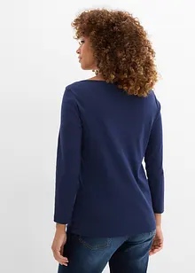 Shirt aus reiner Bio-Baumwolle, bonprix