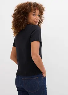 Pullover, Kurzarm, bonprix