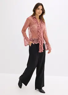 Blouse à dentelle, bonprix