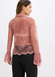 Blouse à dentelle, bonprix