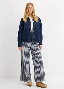 Sweat oversize 100% coton, bonprix
